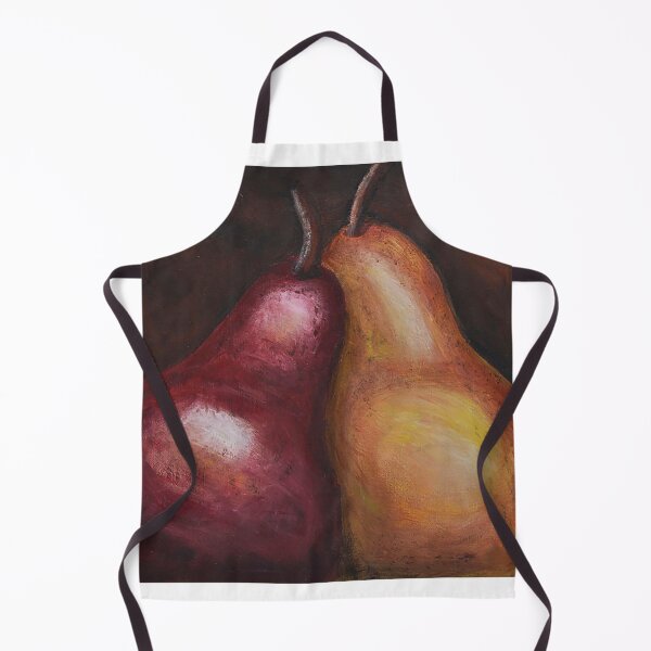 Item preview, Pear Dux - Acrylic on Canvas designed and sold by Vizual Dreamer.