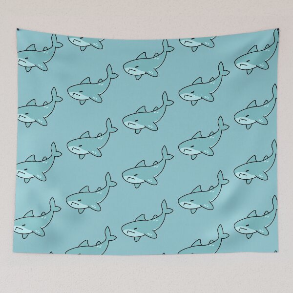 Item preview, Sharko designed and sold by PeacePlanet.