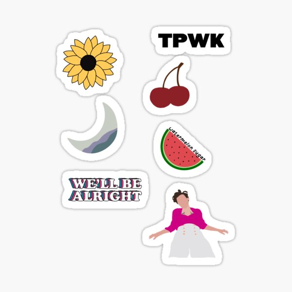  Harry Styles Fine Line  Pack  Sticker  by anna213 Redbubble