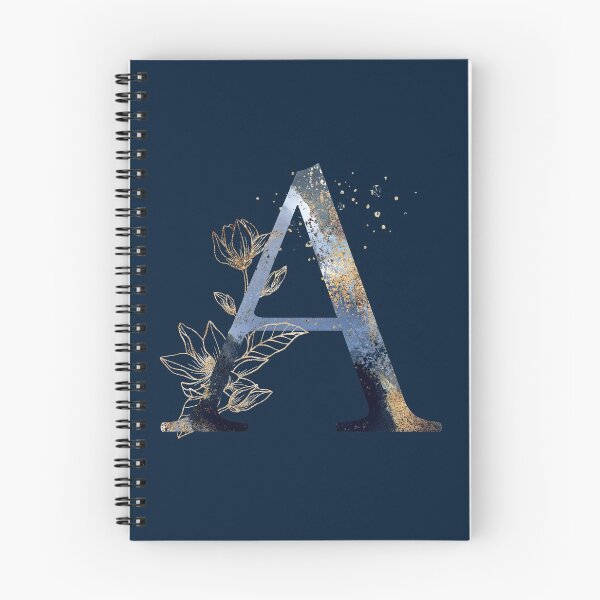 Artikelvorschau, Floraler Anfangsbuchstabe A, monogrammiert entworfen und verkauft von PinkLotusArt.