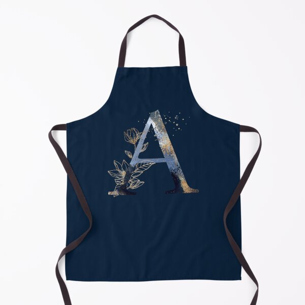 Item preview, Floral Initial Letter A, Monogrammed designed and sold by PinkLotusArt.