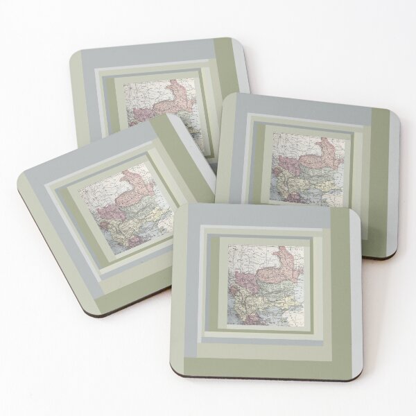 Item preview, Turkey Romania Bulgaria Syria antique map of Eastern Europe designed and sold by djrunnels.