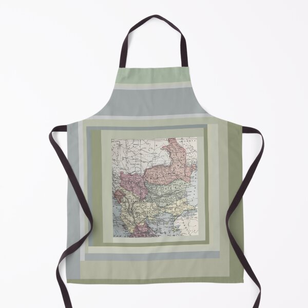 Item preview, Turkey Romania Bulgaria Syria antique map of Eastern Europe designed and sold by djrunnels.