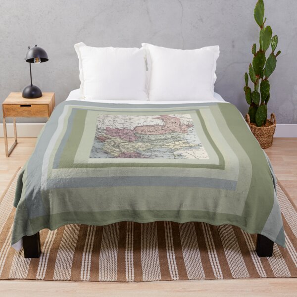 Item preview, Turkey Romania Bulgaria Syria antique map of Eastern Europe designed and sold by djrunnels.