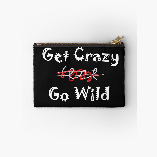 Item preview, Get Crazy Go Wild Scribble Design designed and sold by NancyMerkle.