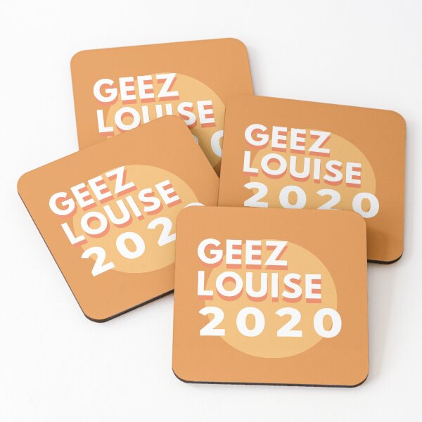 Item preview, Geez Louise 2020 Covid Frustration Gift designed and sold by harborhouse55.