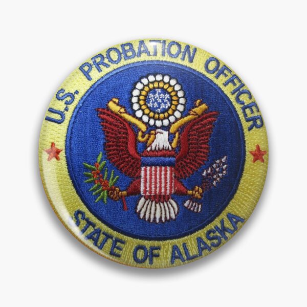Item preview, US Probation District of Alaska designed and sold by USPO.