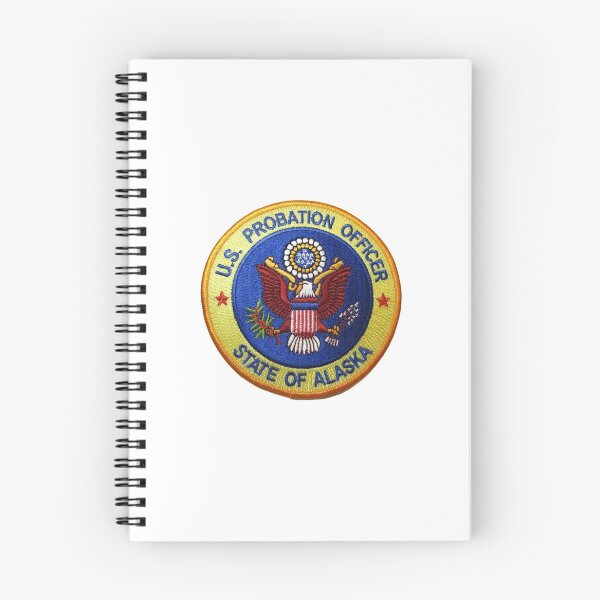 Item preview, US Probation District of Alaska designed and sold by USPO.