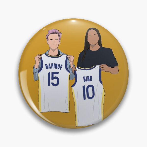Item preview, Megan Rapinoe Sue Bird Basketball Jerseys  designed and sold by PiscesVibes.