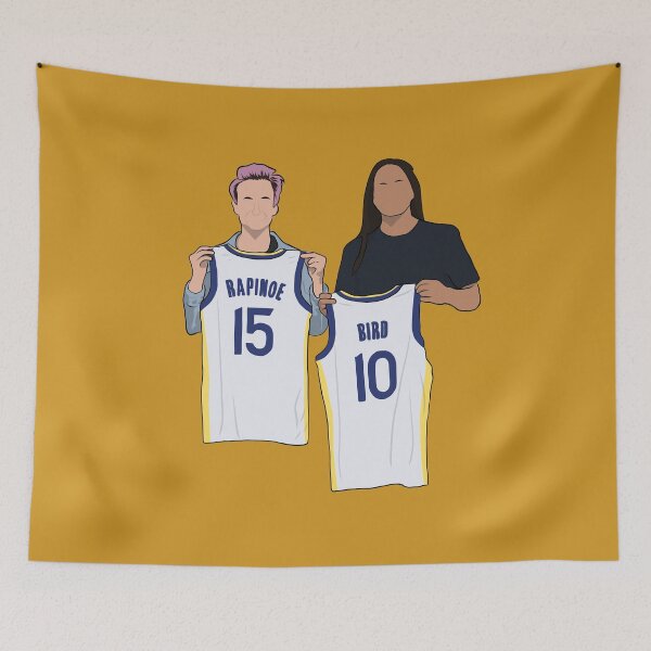 Item preview, Megan Rapinoe Sue Bird Basketball Jerseys  designed and sold by PiscesVibes.