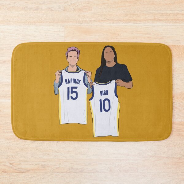 Item preview, Megan Rapinoe Sue Bird Basketball Jerseys  designed and sold by PiscesVibes.