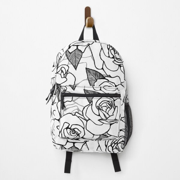 Item preview, Black and White Roses Drawing designed and sold by ColorObsession.