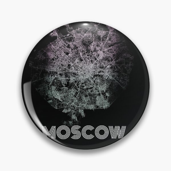 Item preview, MOSCOW city road map black and white artistic simple , complex  designed and sold by rashadat.