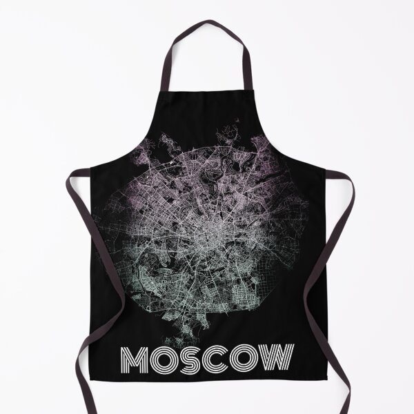 Item preview, MOSCOW city road map black and white artistic simple , complex designed and sold by rashadat.