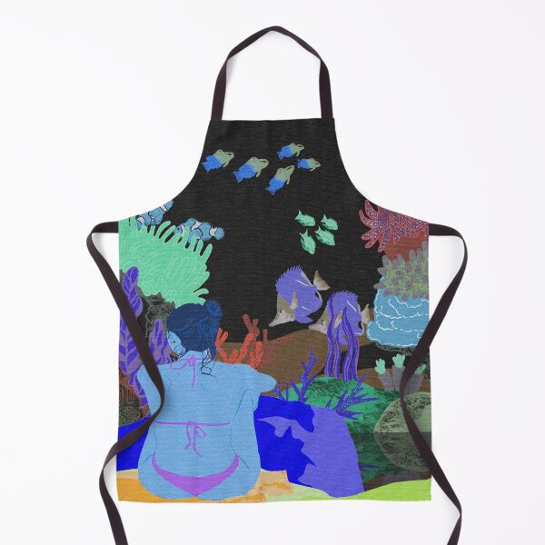 Item preview, Coral Reef View Blue Edition designed and sold by FlorHulluu.