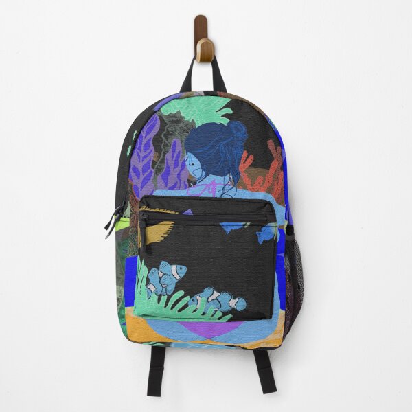 Item preview, Coral Reef View Blue Edition designed and sold by FlorHulluu.