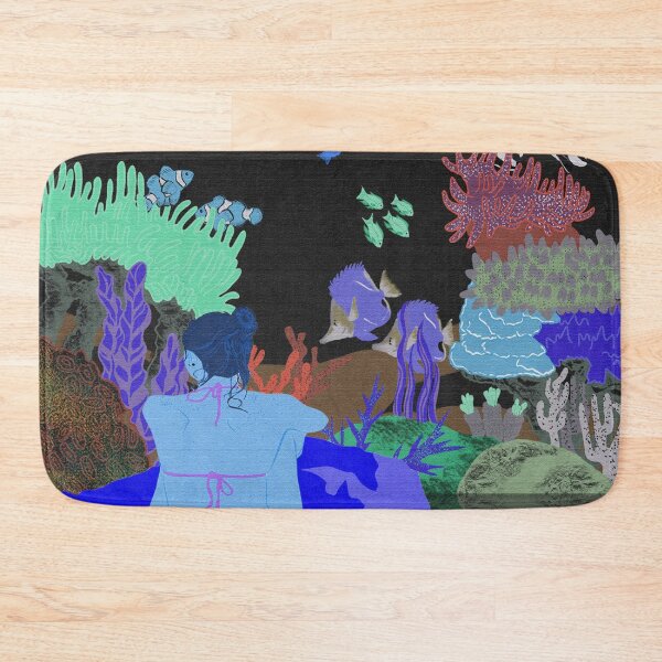 Item preview, Coral Reef View Blue Edition designed and sold by FlorHulluu.