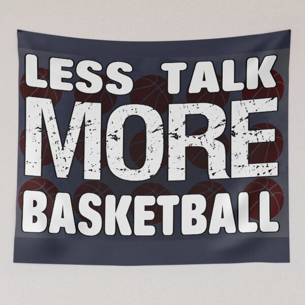Item preview, Funny Basketball Quote designed and sold by RiffXS.
