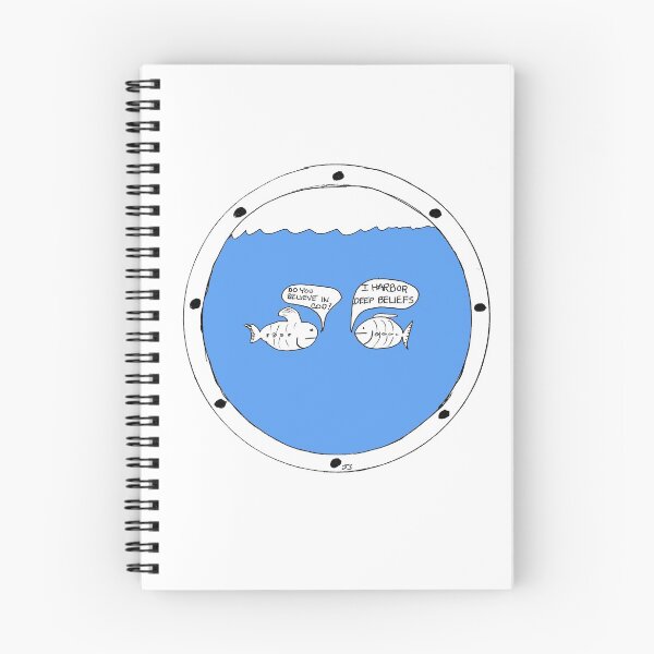 Item preview, FishQuips No. 3: Believe, Fish Humor Comic designed and sold by FishQuips.