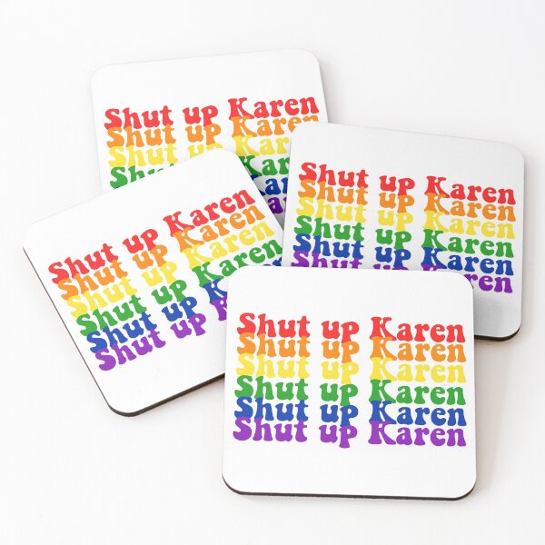 Item preview, shut up Karen designed and sold by silviasxan.