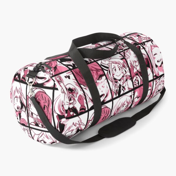 Uraraka Ochako Collage color version Duffle Bag