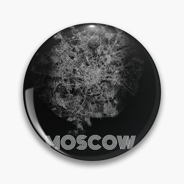 Item preview, MOSCOW city road map black and white artistic simple , complex  designed and sold by rashadat.