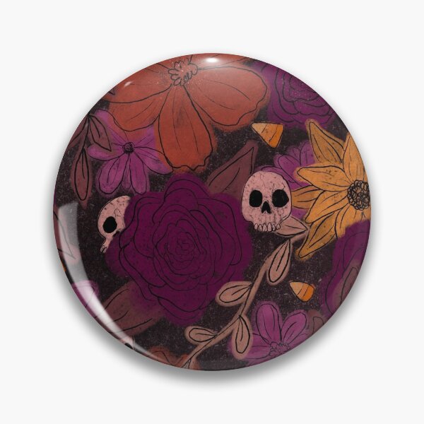 Item preview, Spooky flowers  designed and sold by asg0014.