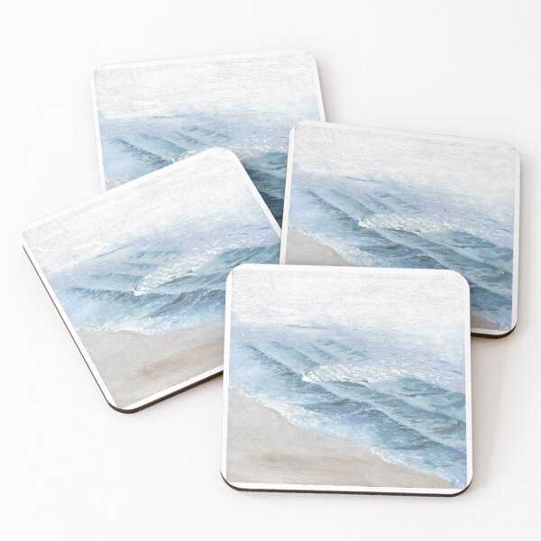 Item preview, Waves on a Cloudy Day designed and sold by ktauerswald.