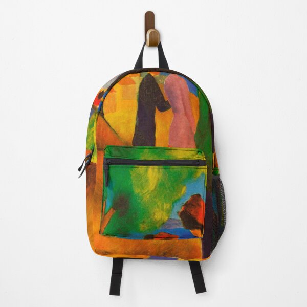 Item preview, Woman in a Green Jacket-August Macke designed and sold by LexBauer.