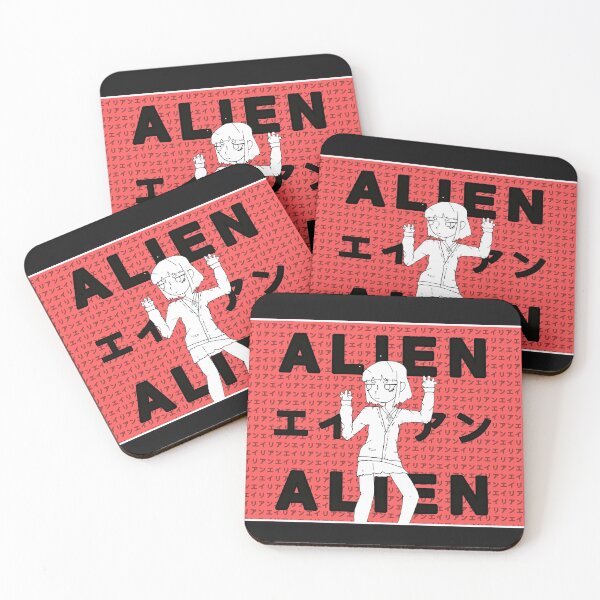 Item preview, Alien Alien! designed and sold by SxltChipper.