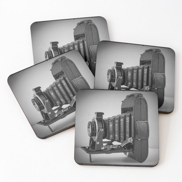 Item preview, Vintage folding bellows camera artwork design designed and sold by Christopher Ball.