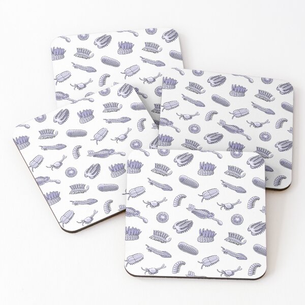 Item preview, Burgess Shale Fossils Pattern designed and sold by taylorcustom.