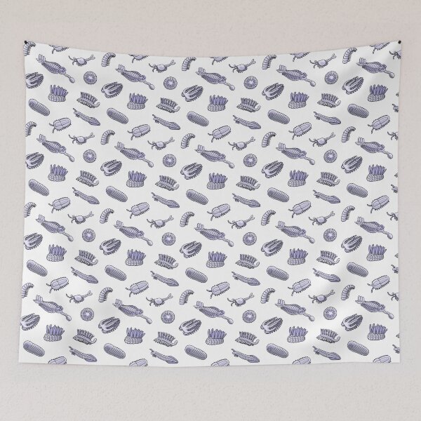 Item preview, Burgess Shale Fossils Pattern designed and sold by taylorcustom.