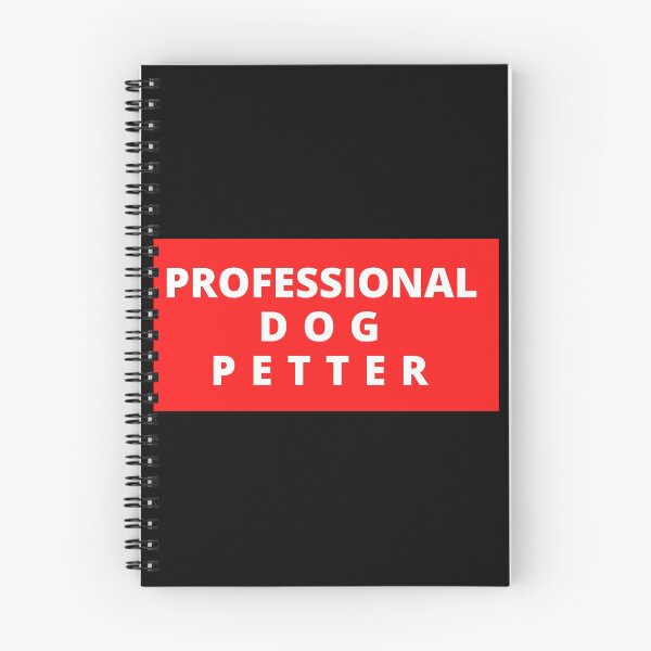 Item preview, Professional dog petter designed and sold by NinaBetterNot.