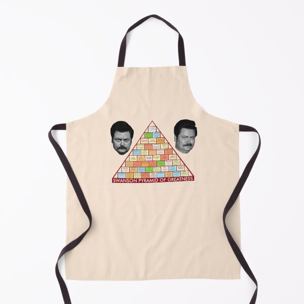 Item preview, Ron Swanson Pyramid of Greatness designed and sold by bibliophan.