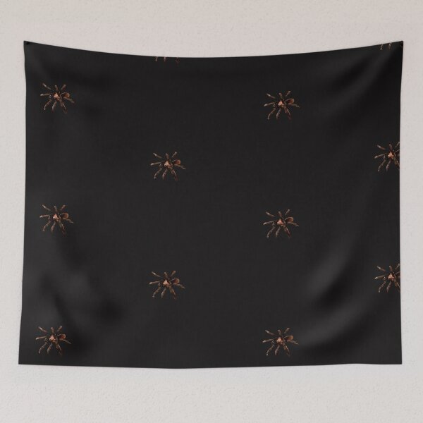 Item preview, cute tarantula (black) designed and sold by MsTyson.