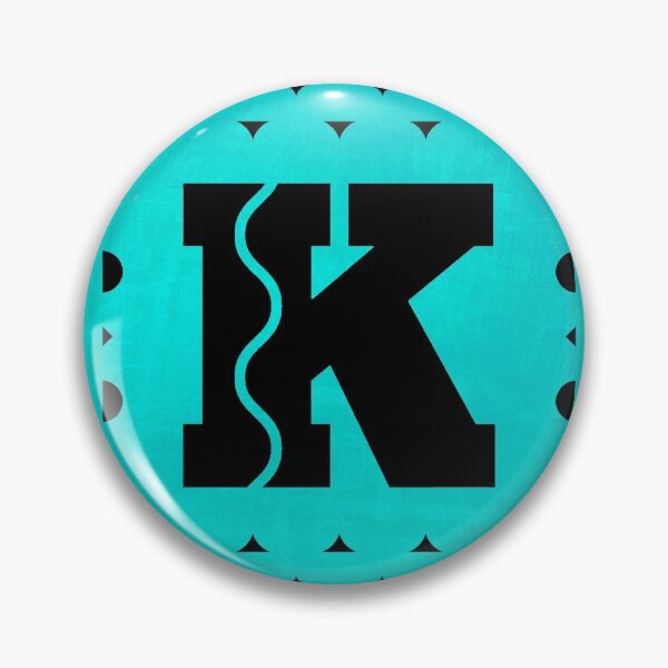 Item preview, K Letter Alphabet Vintage Design designed and sold by unisexunited.