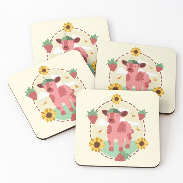 Item preview, Strawberry Cow designed and sold by Nicole's Art.