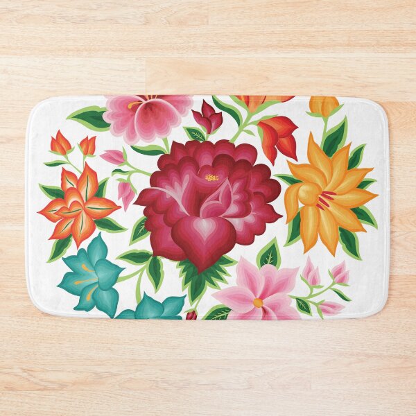Item preview, Mexican Floral Bouquet designed and sold by Akbaly.