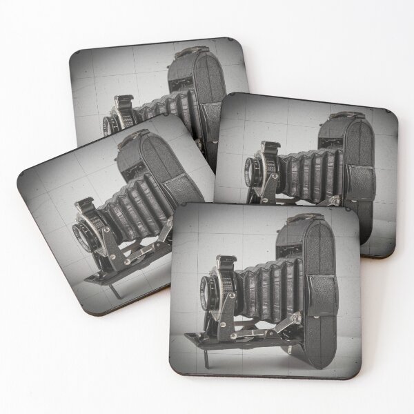 Item preview, Vintage bellows folding camera artwork design designed and sold by Christopher Ball.