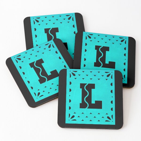 Item preview, L Letter Alphabet Vintage Design designed and sold by unisexunited.