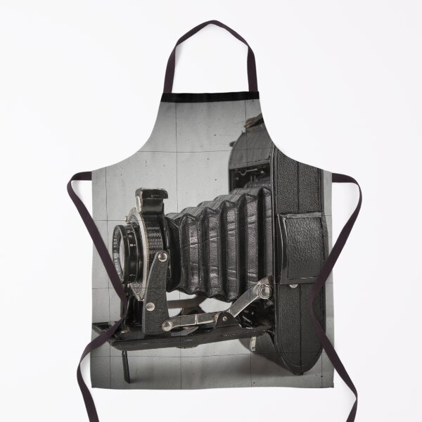 Item preview, Vintage bellows folding camera artwork design designed and sold by Christopher Ball.