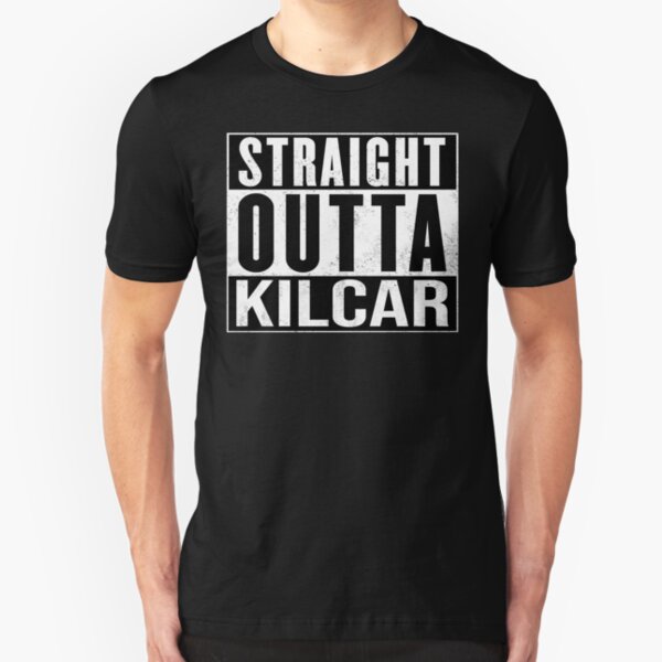 Straight Outta Kilcar - Donegal - Ireland Slim Fit T-Shirt