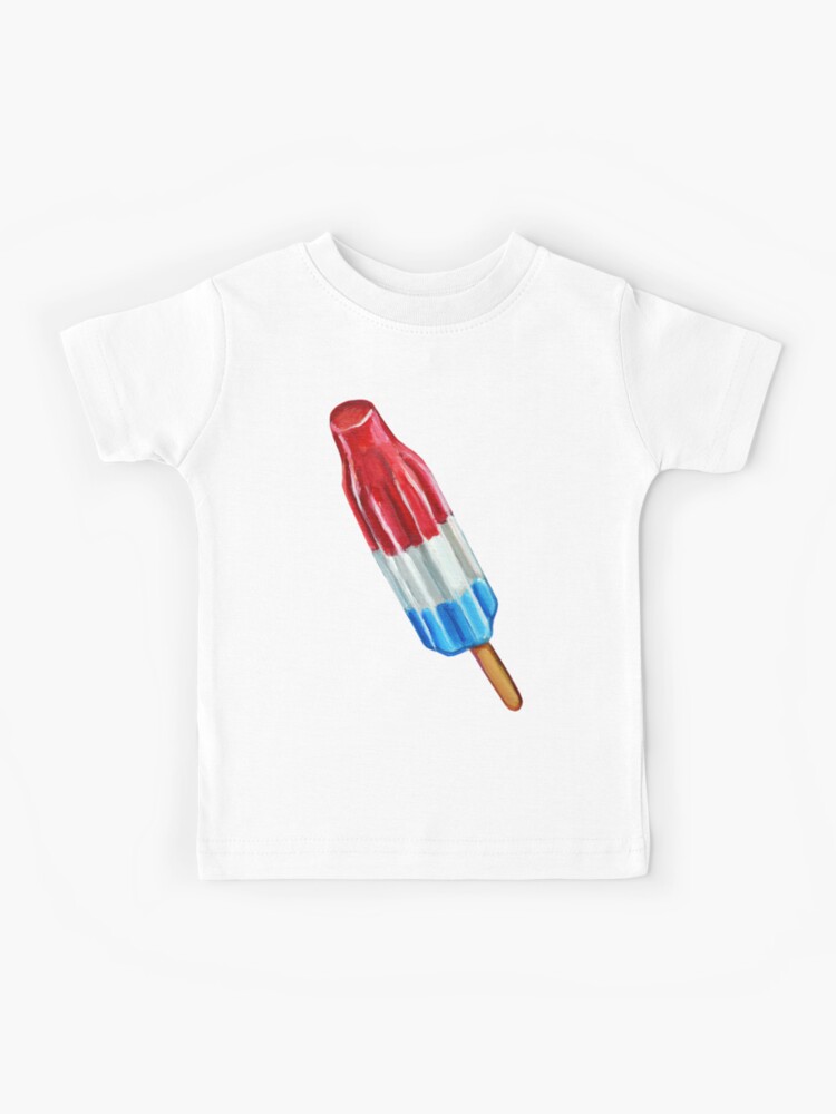 Bomb Pop - Usa Red White And Blue Popsicle Shirt