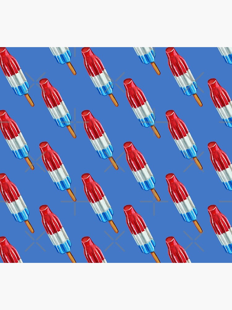 Discover Fun Rocket Pop Popsicle Pattern Socks