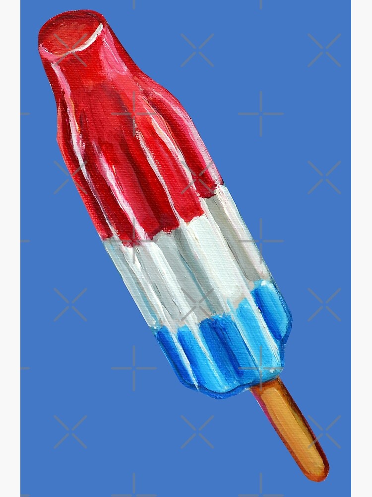 How To Draw A Rocket Popsicle 