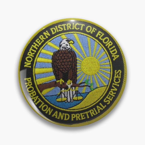 Item preview, US Probation Northern District of Florida designed and sold by USPO.
