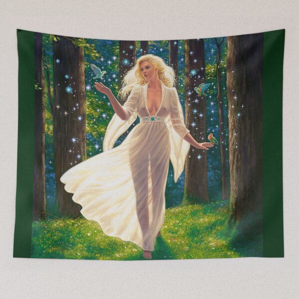 Item preview, Rhiannon designed and sold by spiderwebart.