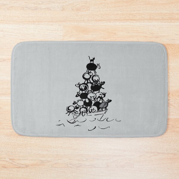 Item preview, Sheep taking to sea designed and sold by Sheepish Wanderings.