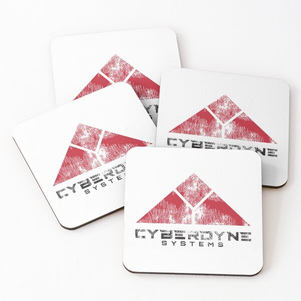 Item preview, Worn Cyberdyne Logo (Red) designed and sold by Mercatus.